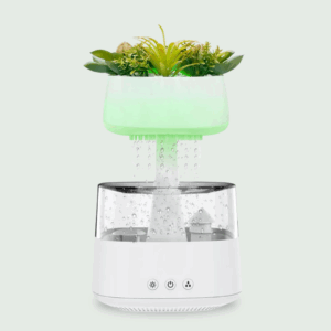 Zen Uchii Oasis Garden | Rain & Aroma Diffuser