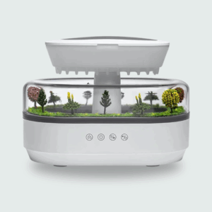 Zen Uchii Rainforest Humidifier | Sound & Aroma Diffuser
