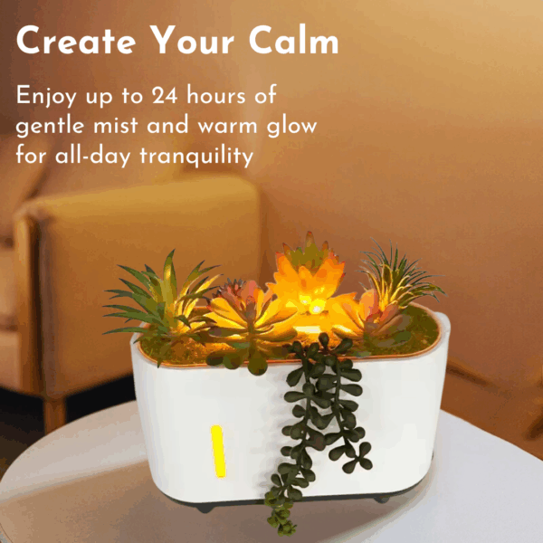 Zen Uchii Terra Planter | Modular Aroma Diffuser - Image 3